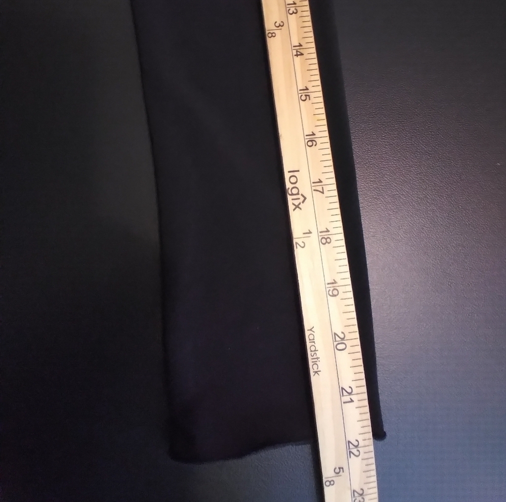 Jripur Womens Black Asymetrical Top Size M Eveningwear Date Night Minimalist - Picture 11 of 11